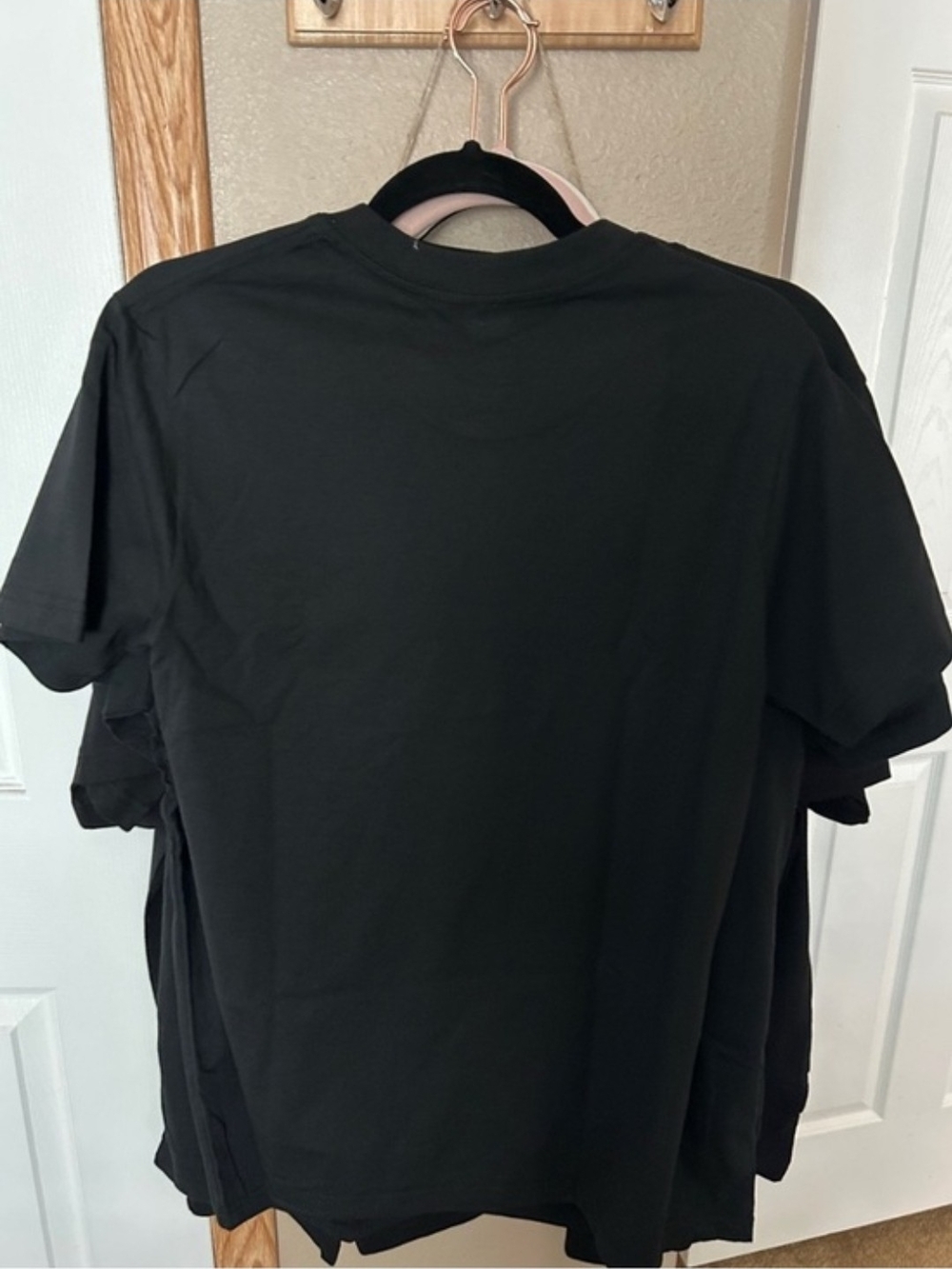 Cowgirl Western Cotton Tee in Black 'Saddle Up Ladies We Ride At Dawn' 2XL - Picture 6 of 8